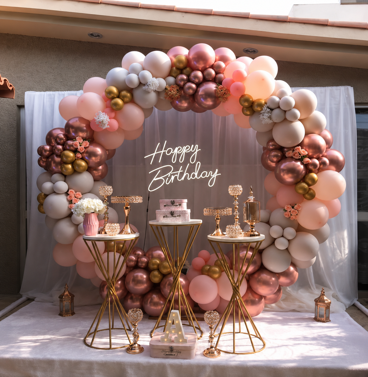 Birthday Decor