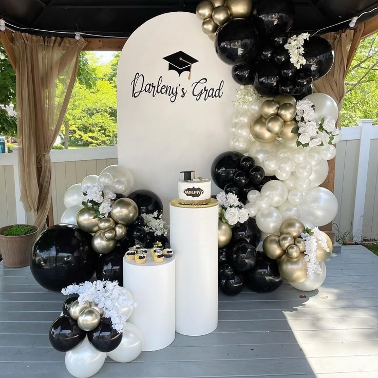 Luxury Graduation Party Setup Dubai