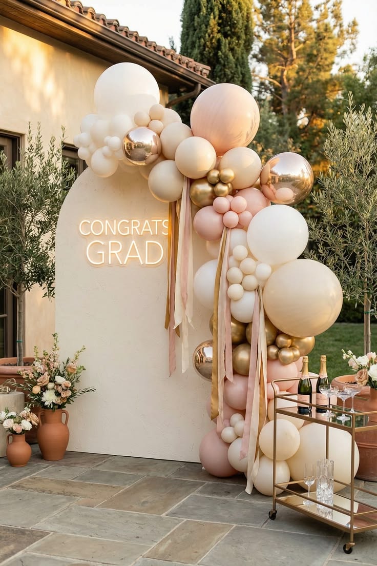 Luxury Graduation Backdrops