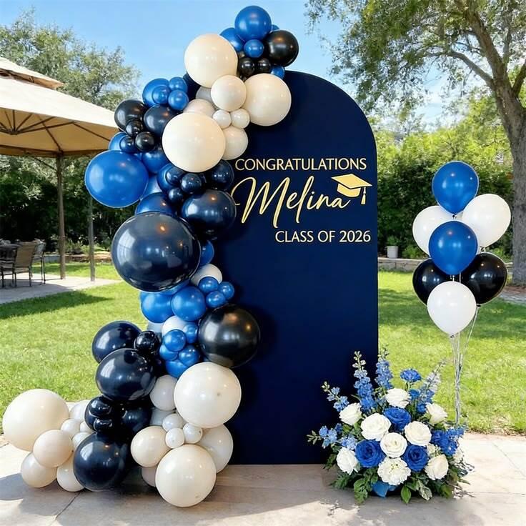 Luxury Graduation Party Setup Dubai